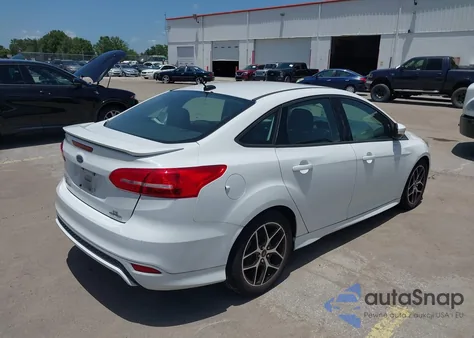 2015 Ford Focus Se from USA, damaged, VIN 1FADP3F27FL347197